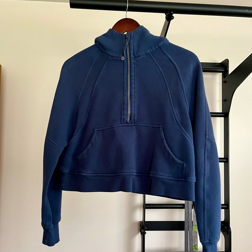 Lululemon half-zip pullover Scuba Hoodie XS/S